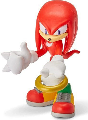 Gama Brands Sonic Hedgehog Buildable Knuckles Φιγούρα Δράσης 10εκ.