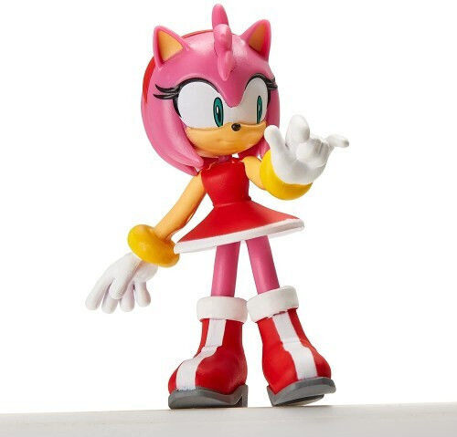 Gama Brands Amy Sonic The Hedgehog Baubare Action-Figur 10cm
