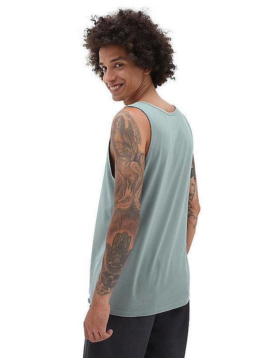 Vans Men's Sleeveless Blouse Tent Green