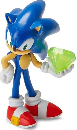 Gama Brands Sonic: Sonic The Hedgehog Buildable Φιγούρα Δράσης 10εκ.