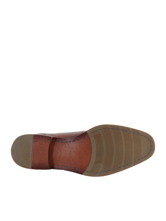Men's Leather Oxfords Tan