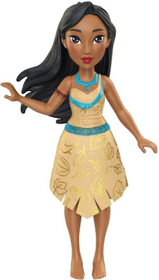 Mattel Miniature Toy Pocahontas for 3+ Years 9cm. (Various Designs/Assortments of Designs) 1pc