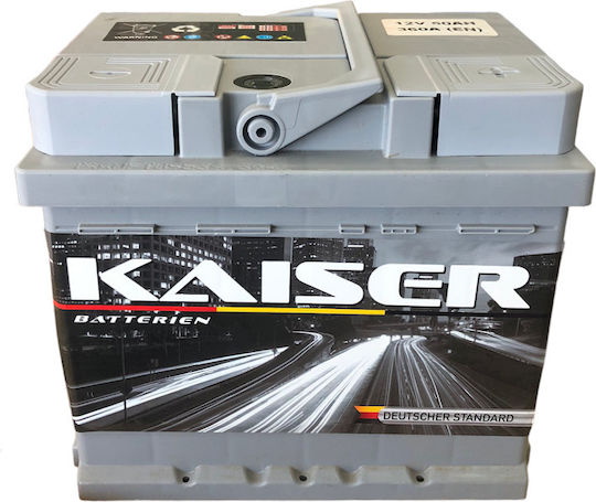 Kaiser Batterie Auto L1B Neutral SMF mit Kapazität 50Ah und CCA 420A