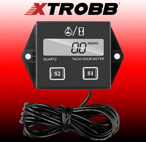 Car RPM Counter Digital Instrument