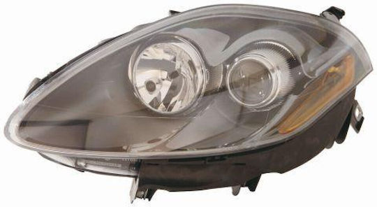 Depo Front Lights for Fiat Bravo 2007-2014