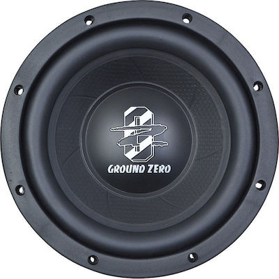 Ground Zero Car Audio Subwoofer 8" 150W RMS