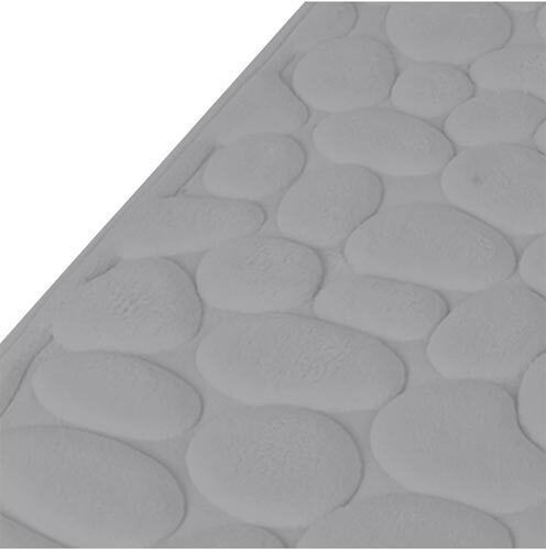 Πατάκι Μπάνιου Memory Foam AT0000288 Γκρι 50x80εκ. Πατάκι Μπάνιου Memory Foam AT0000288 Γκρι 50x80εκ.