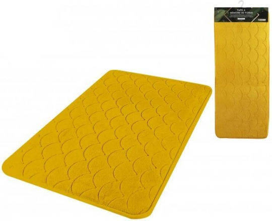 Πατάκι Μπάνιου Memory Foam AT0000292 Μουσταρδί 50x120εκ. Πατάκι Μπάνιου Memory Foam AT0000292 Μουσταρδί 50x120εκ.