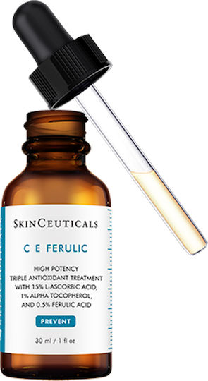 SkinCeuticals Prevent C E Ferulic Moisturizing & Anti-aging Serum Face with Vitamin C for Detoxification & Radiance 30ml