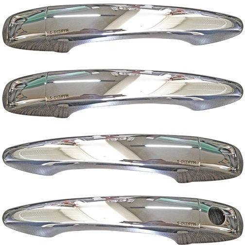 S-dizayn Exterior Car Decorative Handles Citroen C3 Picasso 4pcs