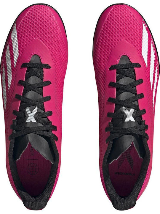 adidas X Speedportal 4 Football Shoes with Molded Cleats Team Shock Pink 2 / Cloud White / Core Black