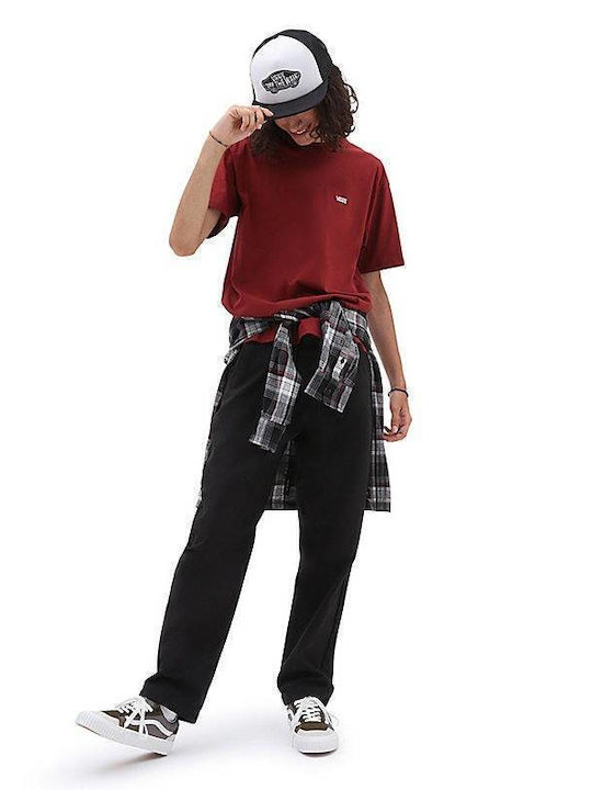 T-shirt Burgundy