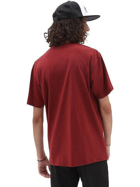 T-shirt Burgundy