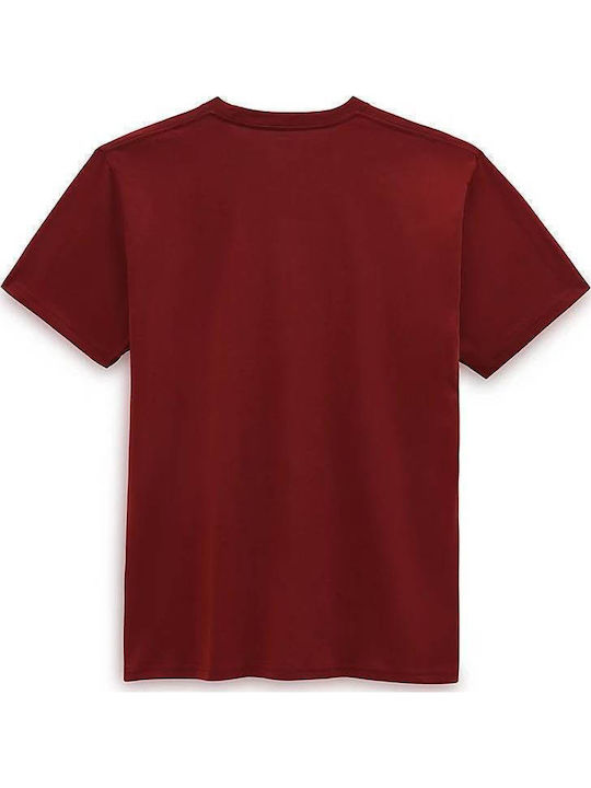 T-shirt Burgundy