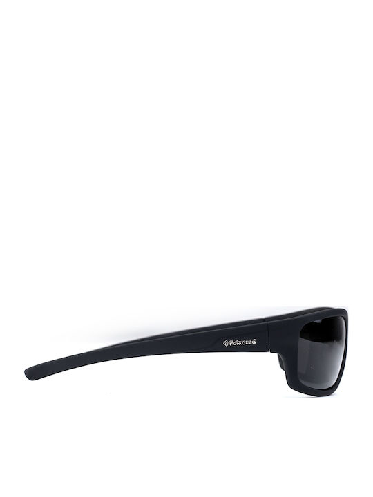 Polareye PL66 Men's Sunglasses with Plastic Frame Matt Black
