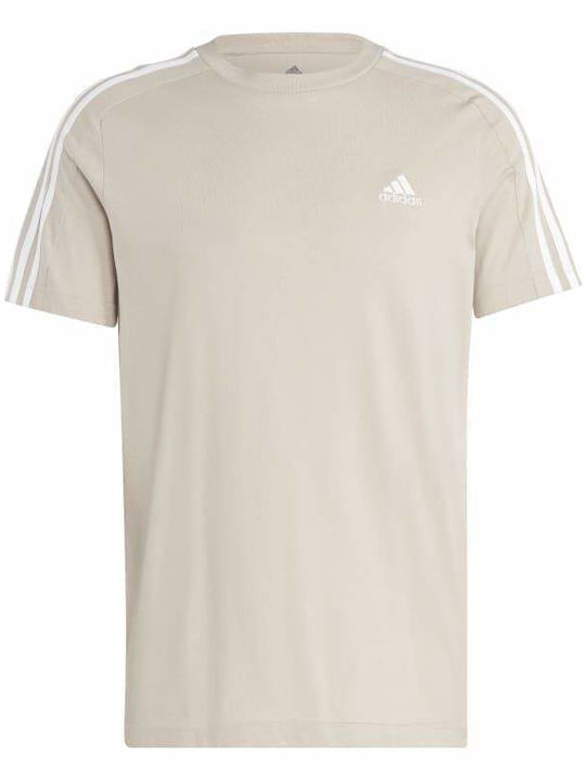 Essentials 3-Stripes Tricou Alb