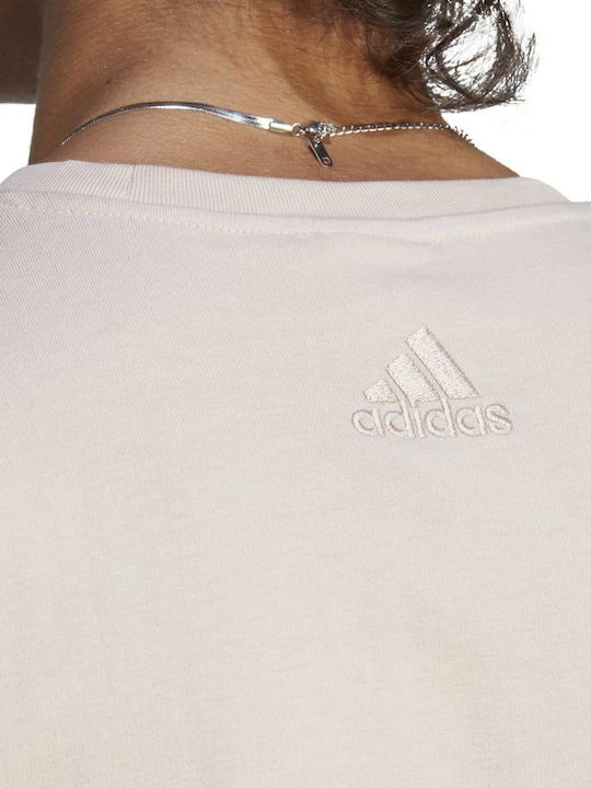 Essentials Single T-shirt Beige