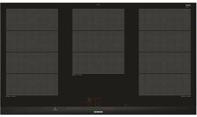 Siemens EX975LXC1F Smart Autonomous Cooktop with Induction Burners 91.2x52cm