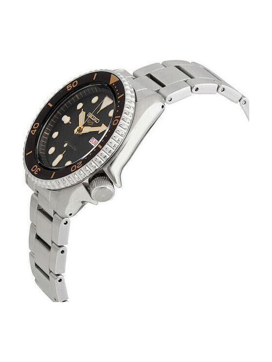 Strap Seiko 5kx 40mm Srpd57 Seiko Men's Watch 43mm Automatic With