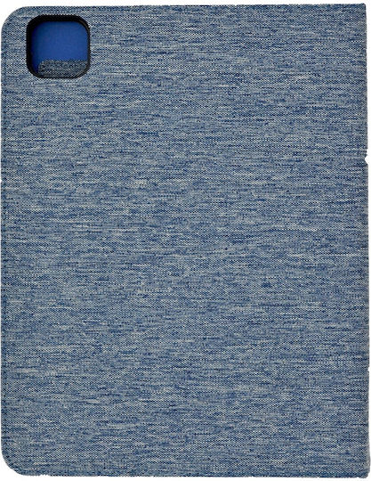 Ancus Fabric Flip Cover Blue for iPad Air 2020/2022