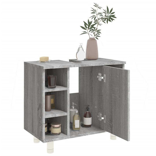 vidaXL Waschtisch ohne Waschbecken L60xB32xH53.5cm Sonoma