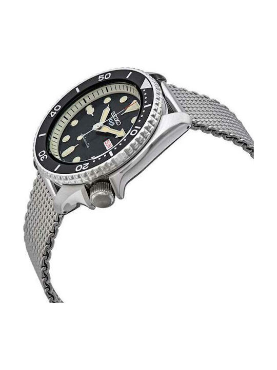 Seiko 5 Sports Ρολόι Αυτόματο με Μεταλλικό Μπρασελέ Seiko 5 Sports Ρολόι Αυτόματο με Μεταλλικό Μπρασελέ