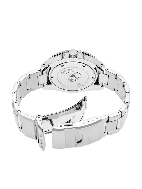 Seiko Prospex Compact Ρολόι Solar με Μεταλλικό Μπρασελέ Seiko Prospex Compact Ρολόι Solar με Μεταλλικό Μπρασελέ