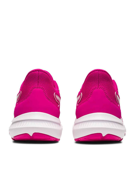 Jolt 4 Gs Kids Sports Shoes Running with Laces Fuchsia