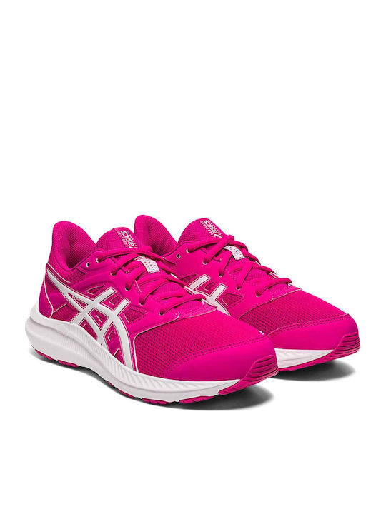 Jolt 4 Gs Kids Sports Shoes Running with Laces Fuchsia