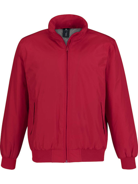 JM961 Jacke Bomber Rot