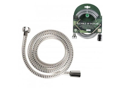 Aria Trade Plastic Shower Hose Silver AT0000294 150cm