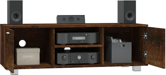 TV Stand Smoky Oak M120xD40.5xH35cm