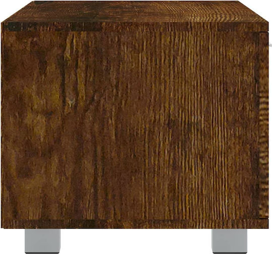 TV Stand Smoky Oak M120xD40.5xH35cm
