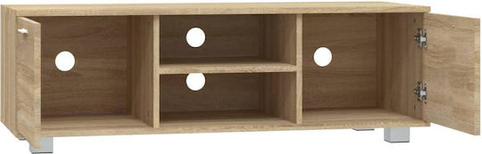 TV Stand Beige M120xD40.5xH35cm