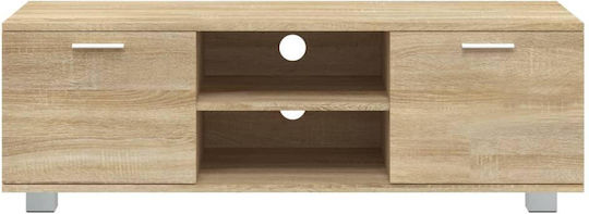 TV Stand Beige M120xD40.5xH35cm