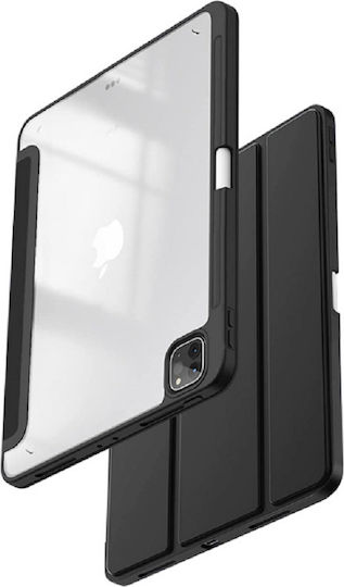 Crong Primefolio Tasche Schware (iPad Pro 11" (2022-2021), iPad Air 11" M2, iPad Air 10,9") CRG-PRF-IPD11-BLK