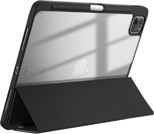 Crong Primefolio Tasche Schware (iPad Pro 11" (2022-2021), iPad Air 11" M2, iPad Air 10,9") CRG-PRF-IPD11-BLK