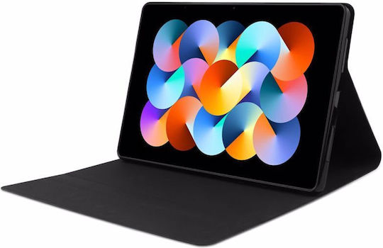 Tech-Protect Smartcase Flip Cover στα Αγγλικά US Μαύρη (Redmi Pad 10.6)