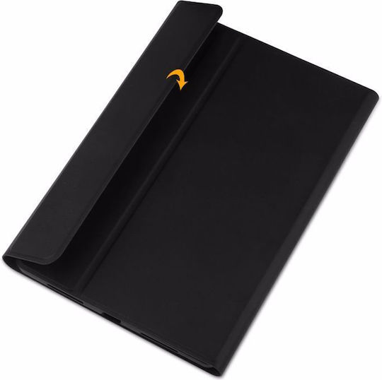 Tech-Protect Smartcase Flip Cover στα Αγγλικά US Μαύρη (Redmi Pad 10.6)