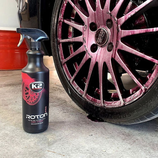 K2 Roton Pro Σπρέι Καθαρισμού / Γυαλίσματος για Ζάντες Αυτοκινήτου 1L