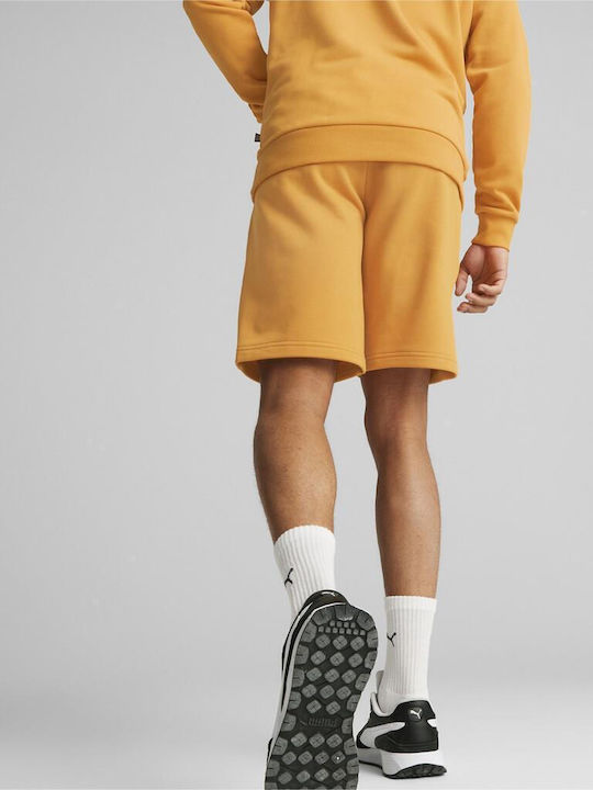 Puma Essentials + 2 Colour Men's Athletic Shorts Yellow