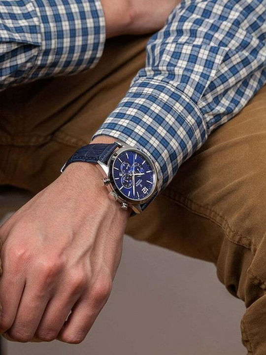 Festina Ρολόι Μπαταρίας με Δερμάτινο Λουράκι Festina Ρολόι Μπαταρίας με Δερμάτινο Λουράκι