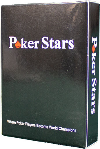 Pokeritems Texas Τράπουλα Πλαστική για Poker Κόκκινη