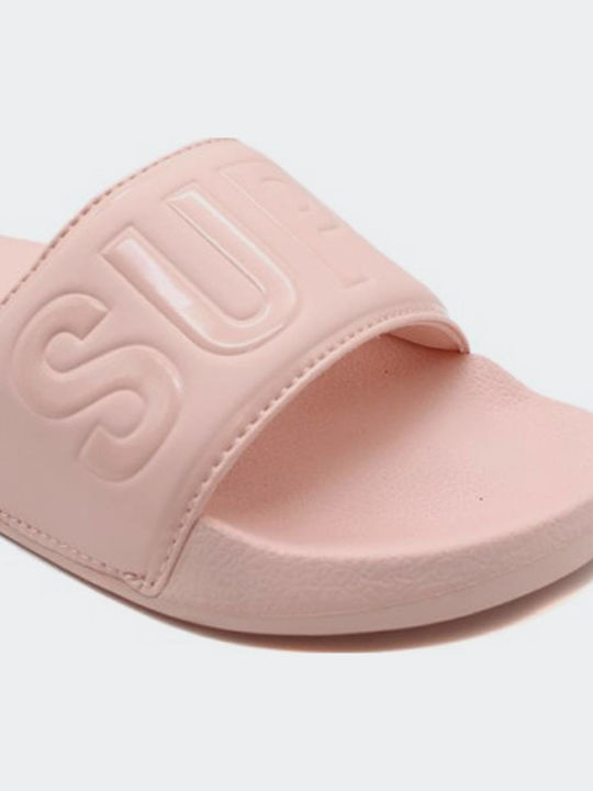 Slides σε Ροζ Χρώμα
