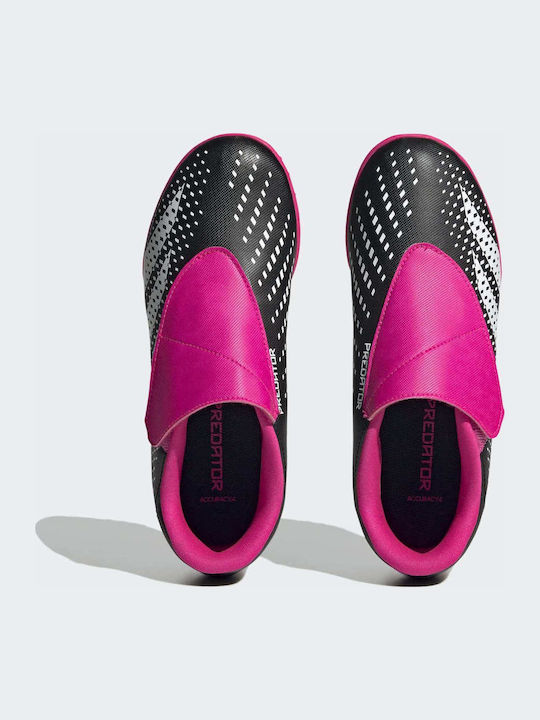 Predator Accuracy.4 TF Kinder Fußballschuhe und Stollenschuhe mit Rasen Core Black / Cloud White / Team Shock Pink 2