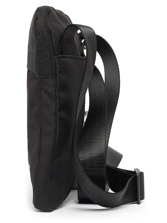 Herrentasche Schulter / Crossbody Schwarz