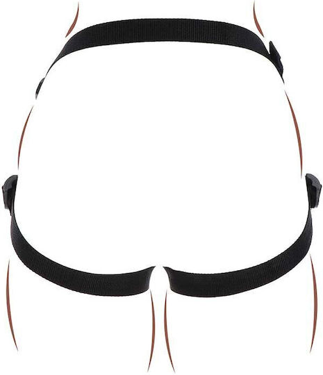 Get Real Harness σε Μαύρο Χρώμα