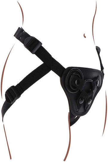 Get Real Harness σε Μαύρο Χρώμα