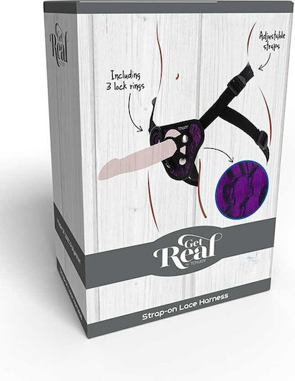 Get Real Harness in Black Color