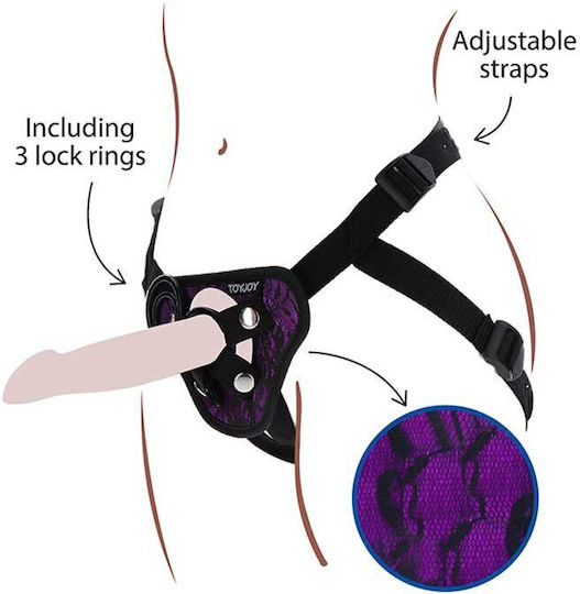 Get Real Harness in Black Color